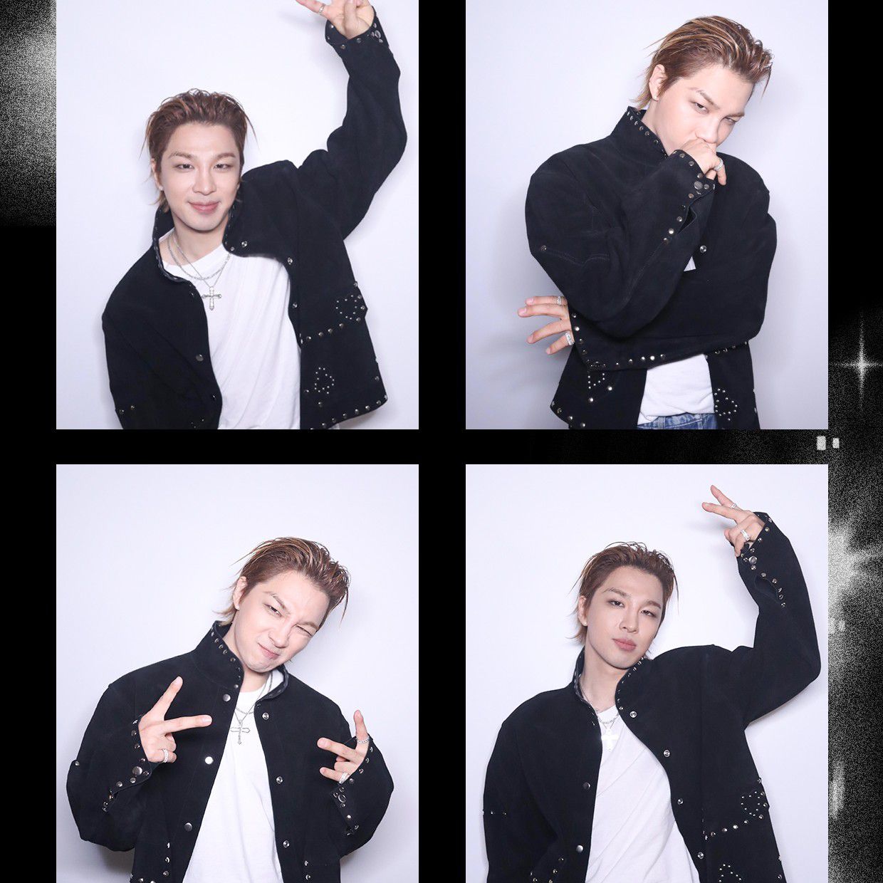 A moment captured by Taeyang (BIGBANG)'s fan