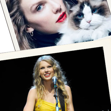 Behind-the-scenes cut of Taylor Swift