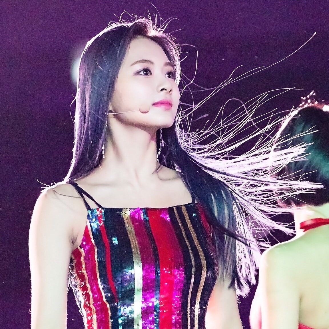 A moment captured by Tzuyu (TWICE)'s fan