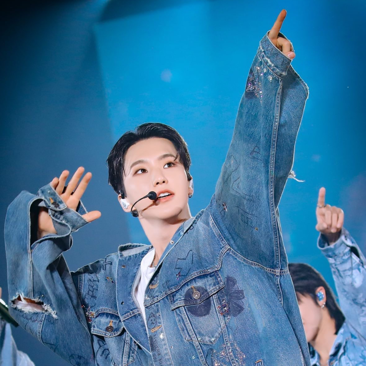A moment captured by Hoshi (SEVENTEEN)'s fan