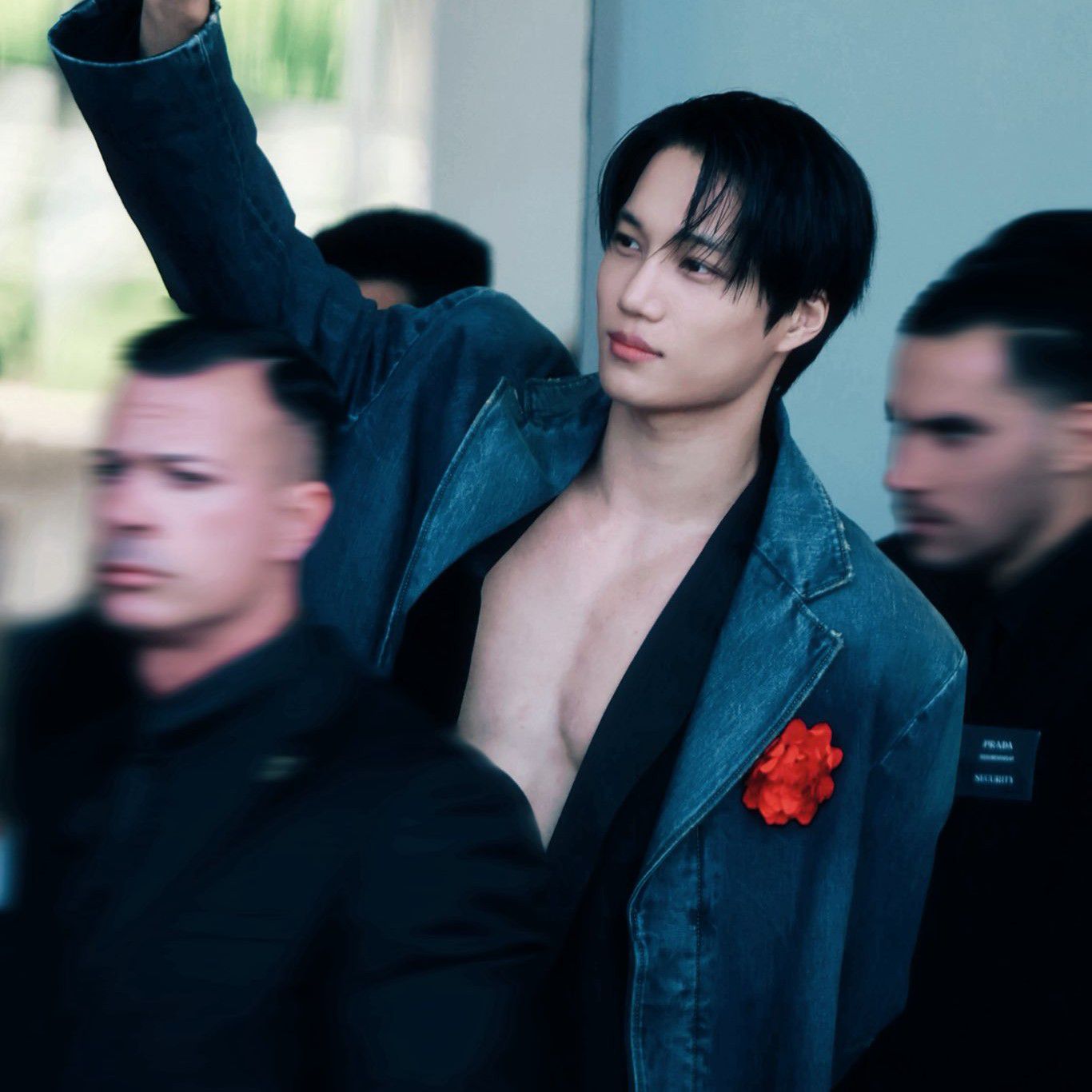 Behind-the-scenes cut of Kai (EXO)