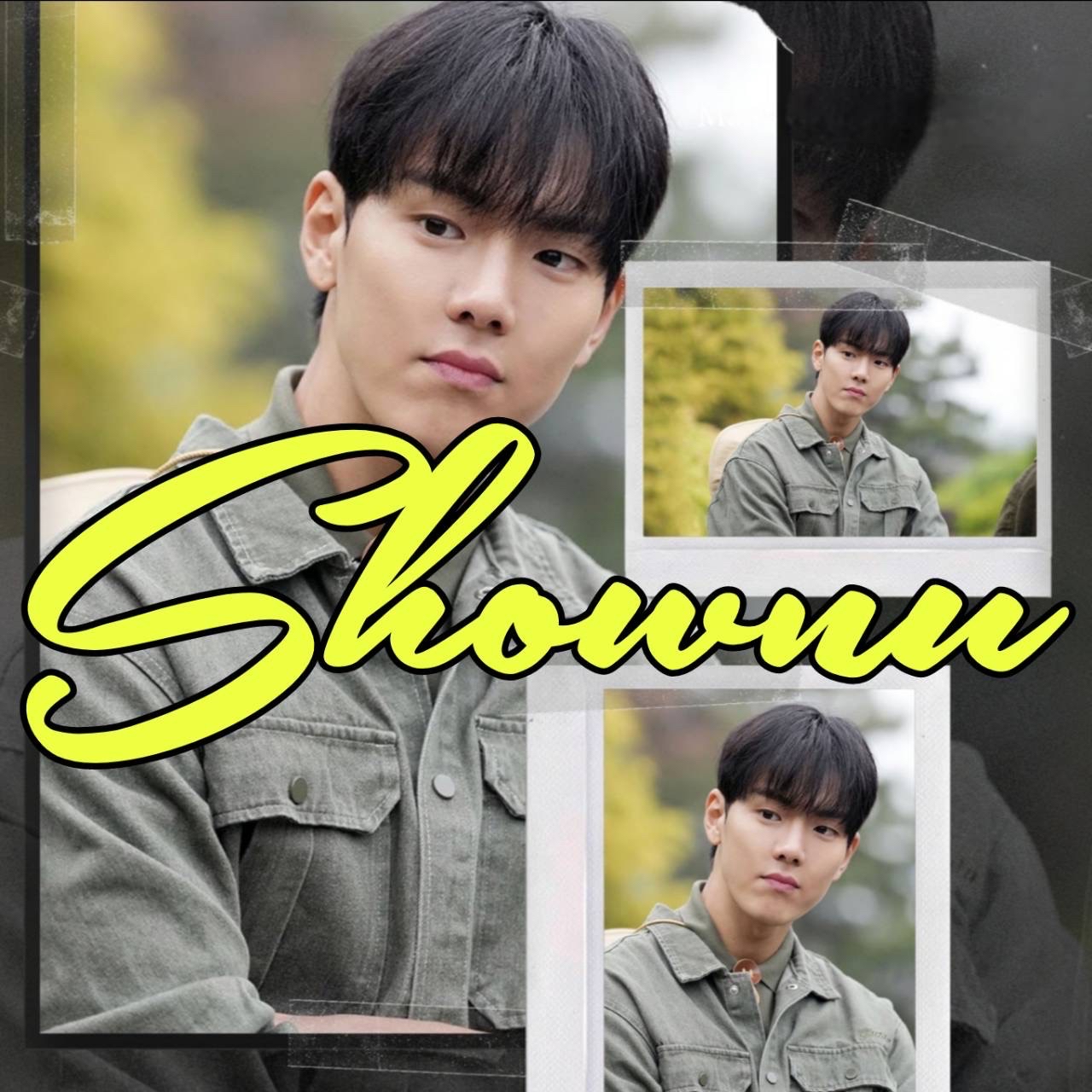 Recent activity shot of Shownu (MONSTA X)