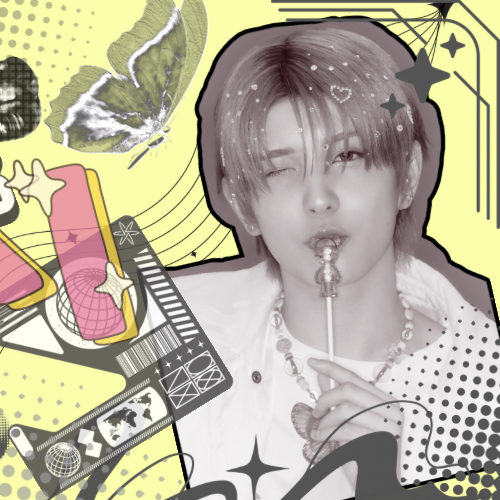 Recent activity shot of Yuki (NEXZ)