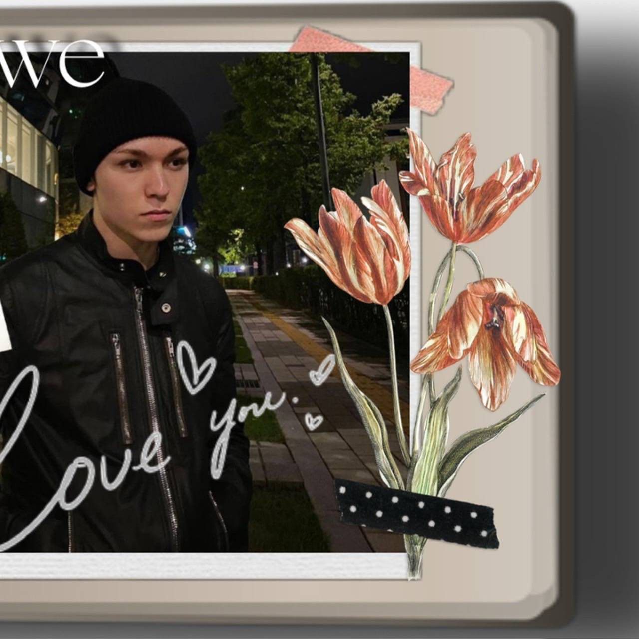 A moment captured by Vernon (SEVENTEEN)'s fan