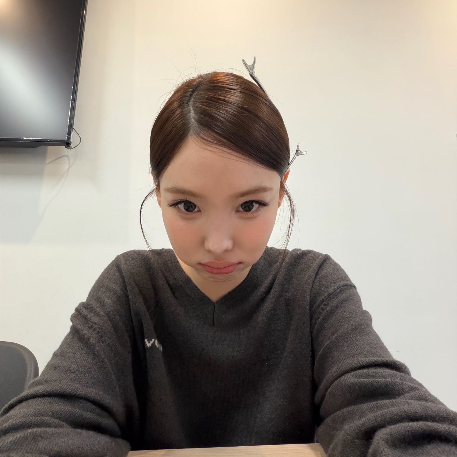 ナヨン (TWICE)の舞台裏ショット