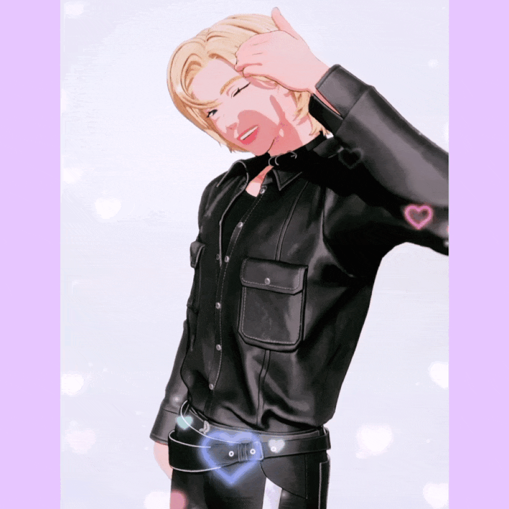 Recent activity shot of Noah (PLAVE)