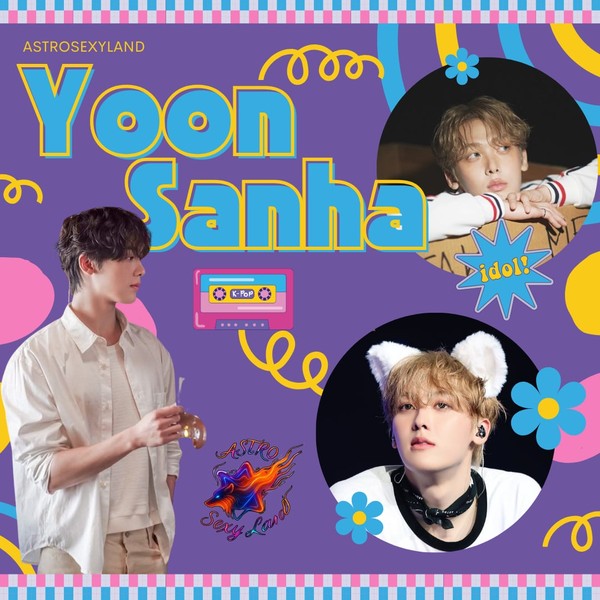 通过投票选出的尹产贺 (ASTRO)人气头像