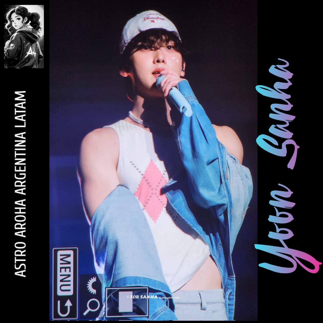 Behind-the-scenes cut of Sanha (ASTRO)
