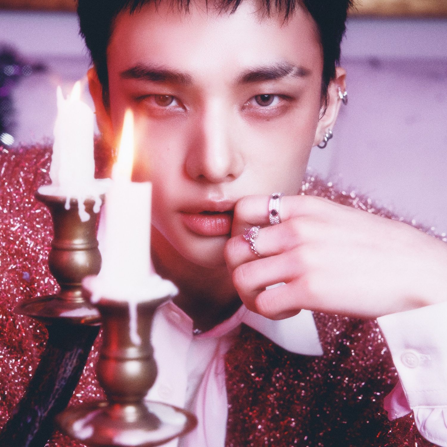 Latest photo of Hyunjin (Stray Kids)