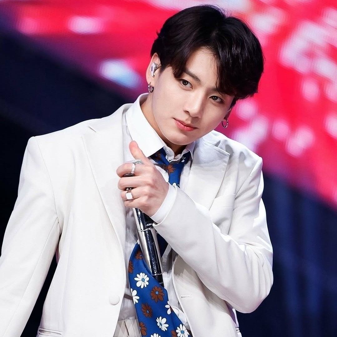 A moment captured by Jungkook (BTS)'s fan