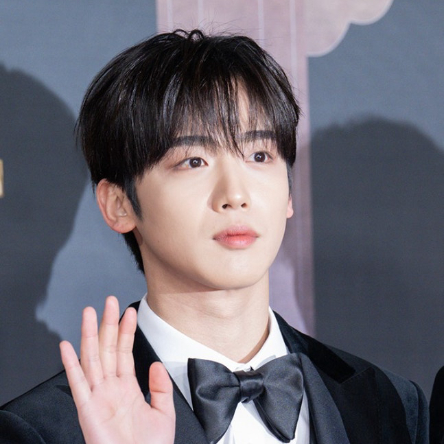 Behind-the-scenes cut of Kim Yohan (WEi)