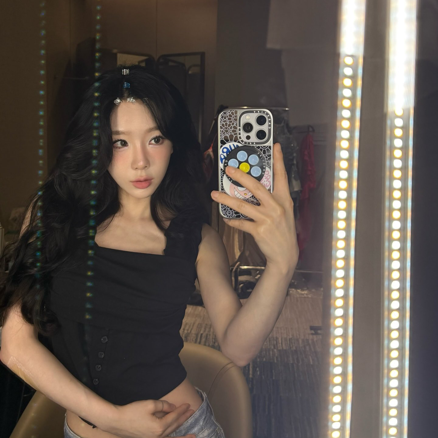 Behind-the-scenes cut of Taeyeon (Girls' Generation)