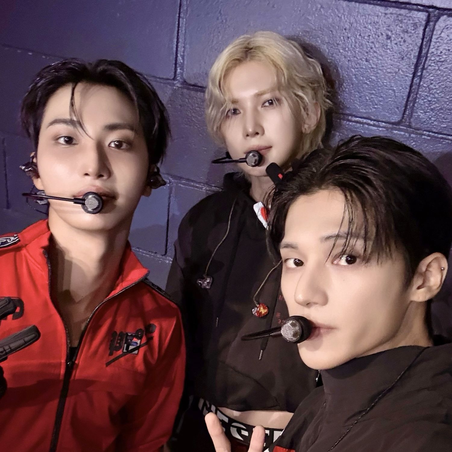 A moment captured by Seonghwa (ATEEZ)'s fan