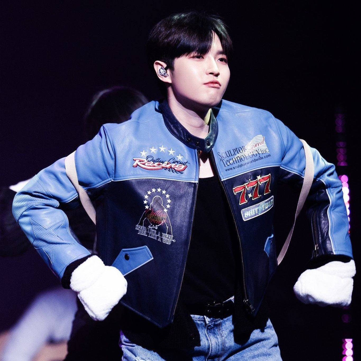 Recent activity shot of Kim Jaehwan