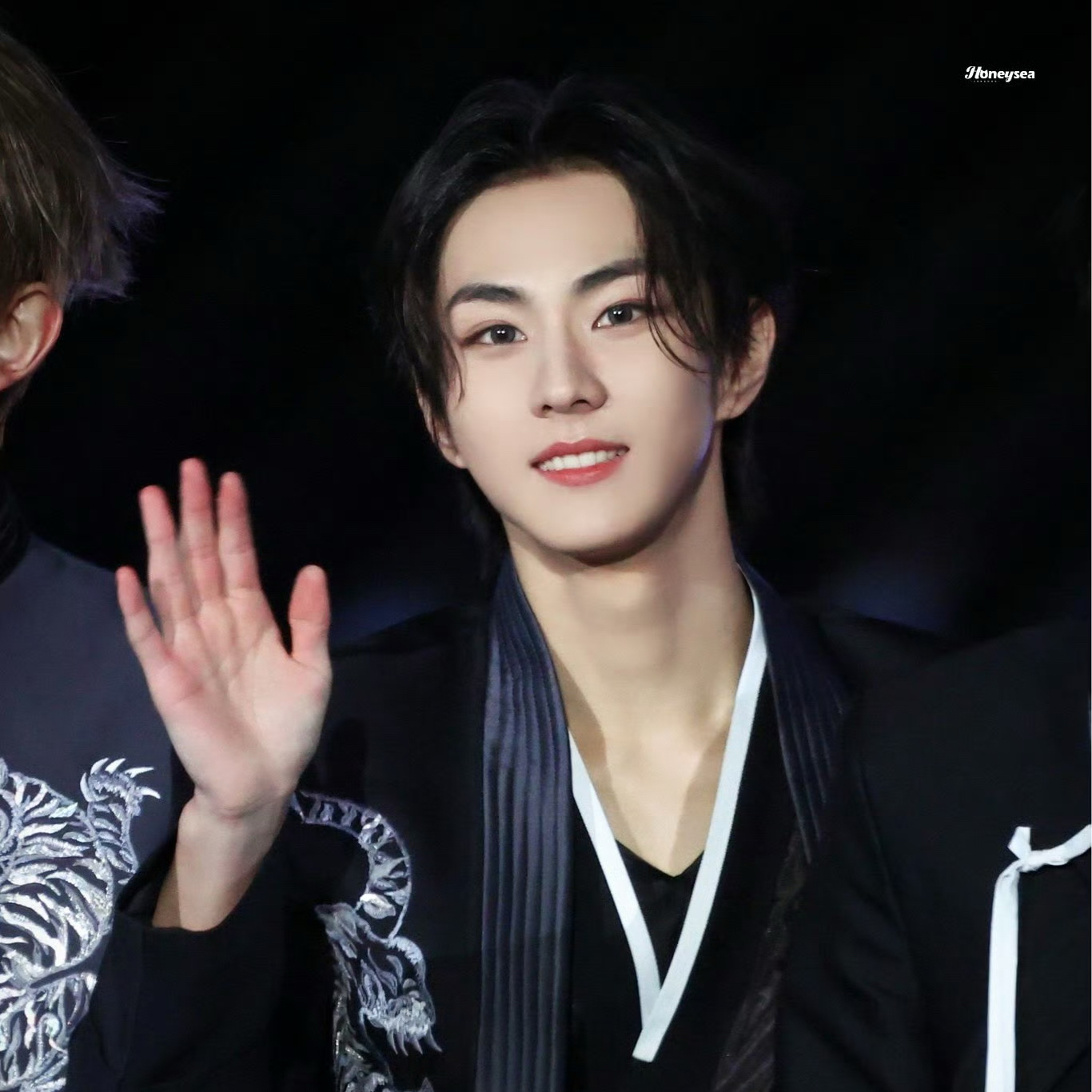 Recent activity shot of Jungwon (ENHYPEN)