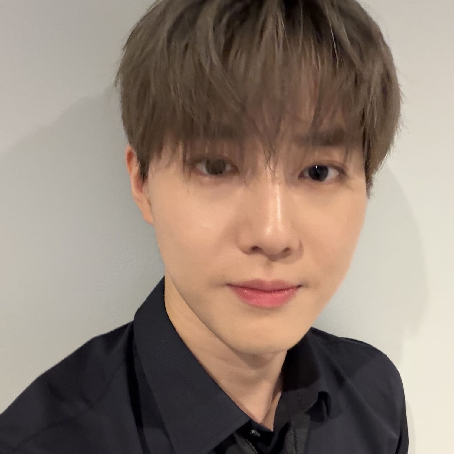 Latest photo of Suho (EXO)