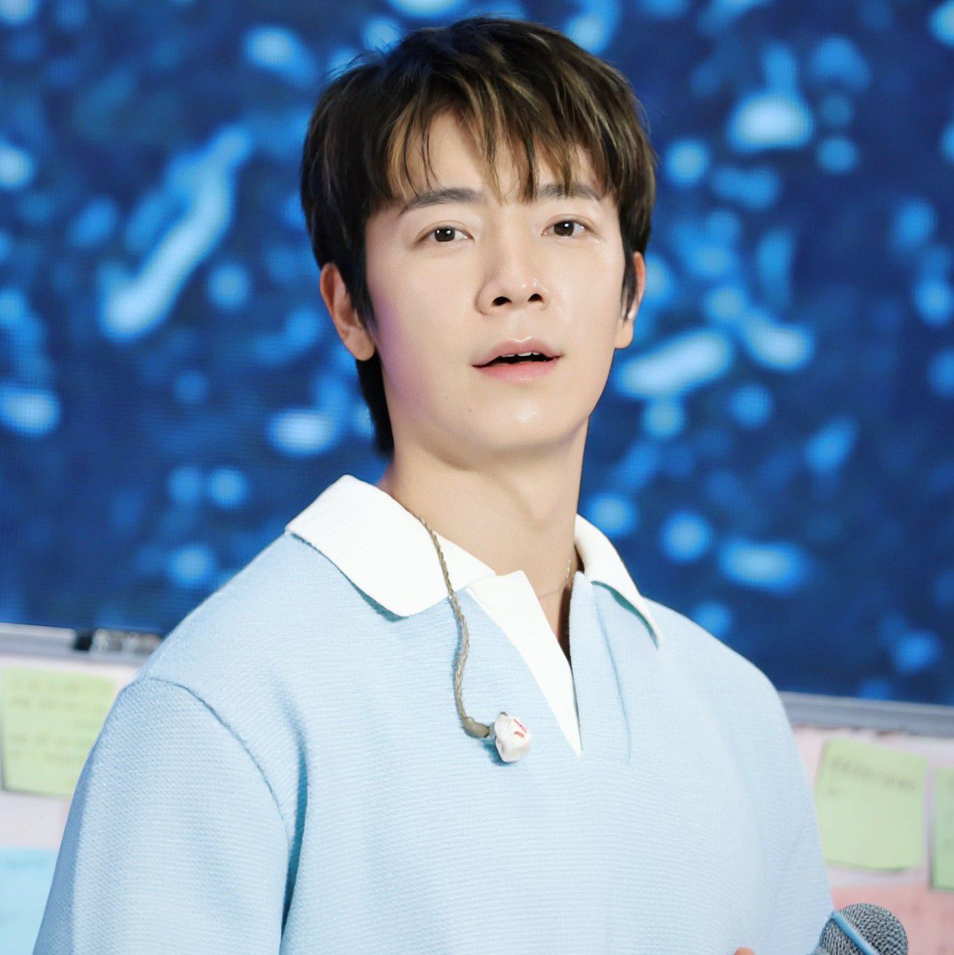 Recent activity shot of Donghae (Super Junior)