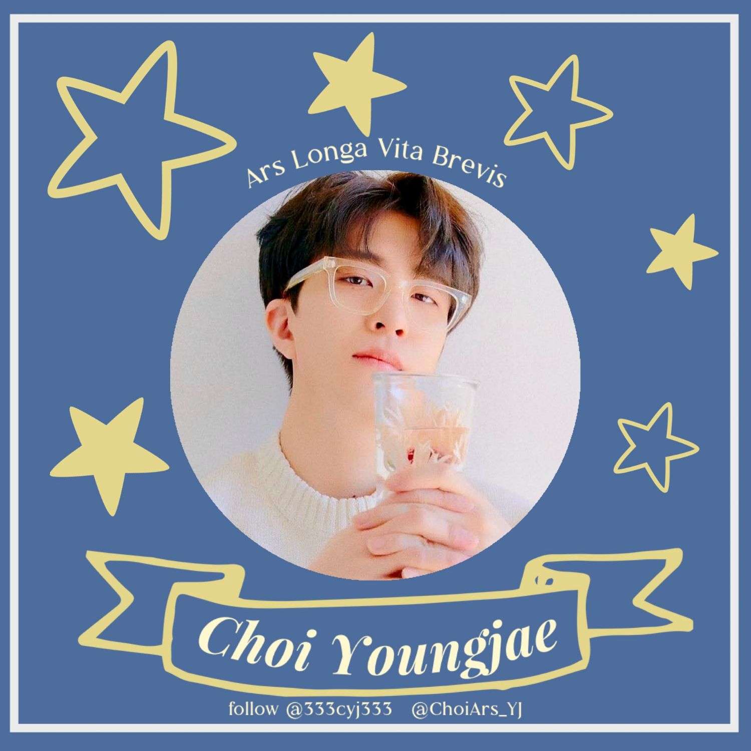 Recent activity shot of Youngjae (GOT7)