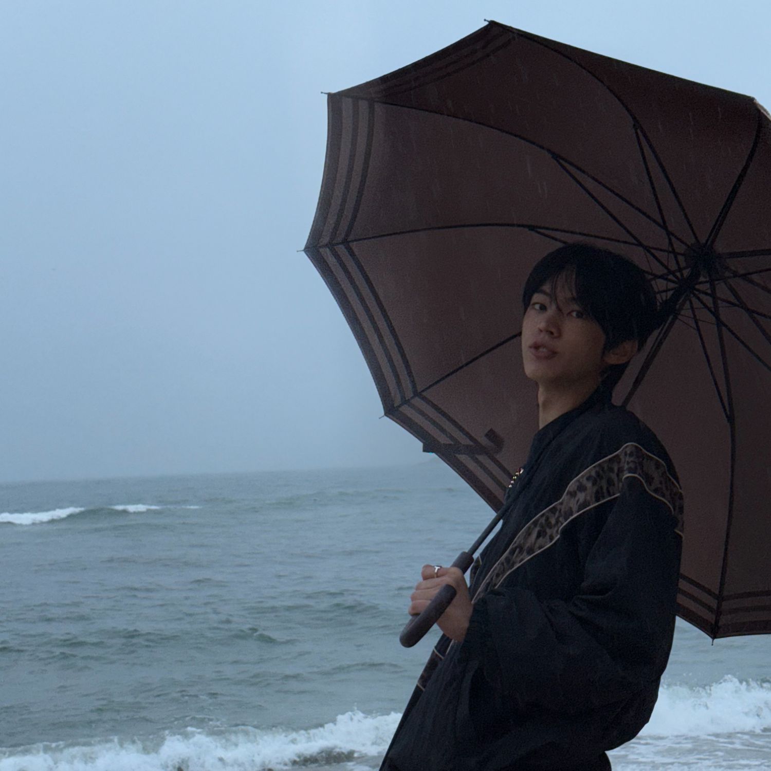 A moment captured by TWS's fan