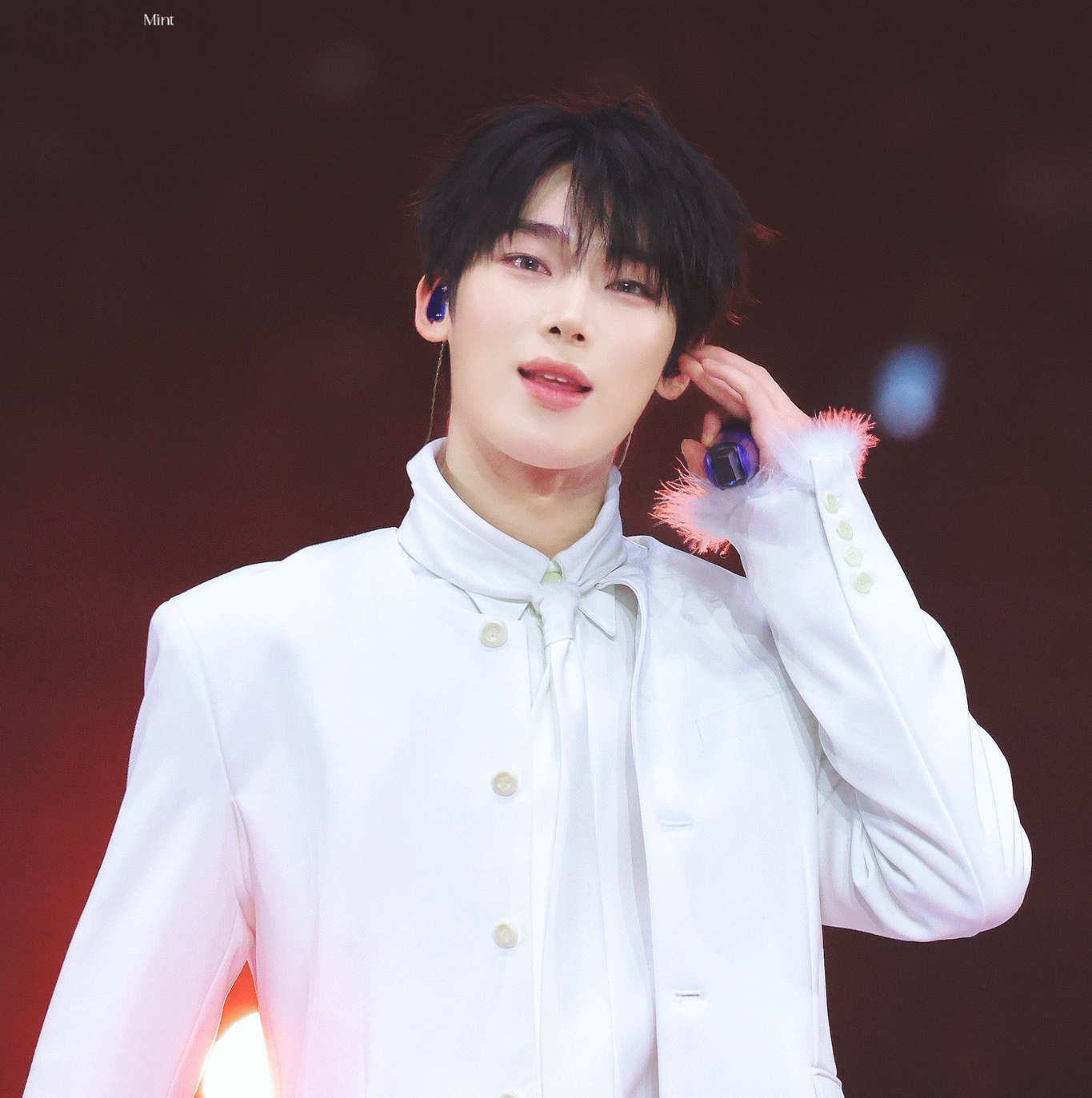 Recent activity shot of Sunoo (ENHYPEN)