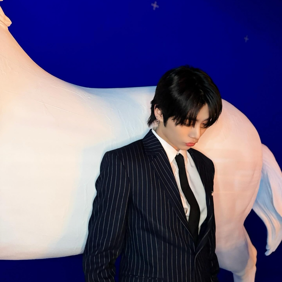 A moment captured by Taesan (BOYNEXTDOOR)'s fan