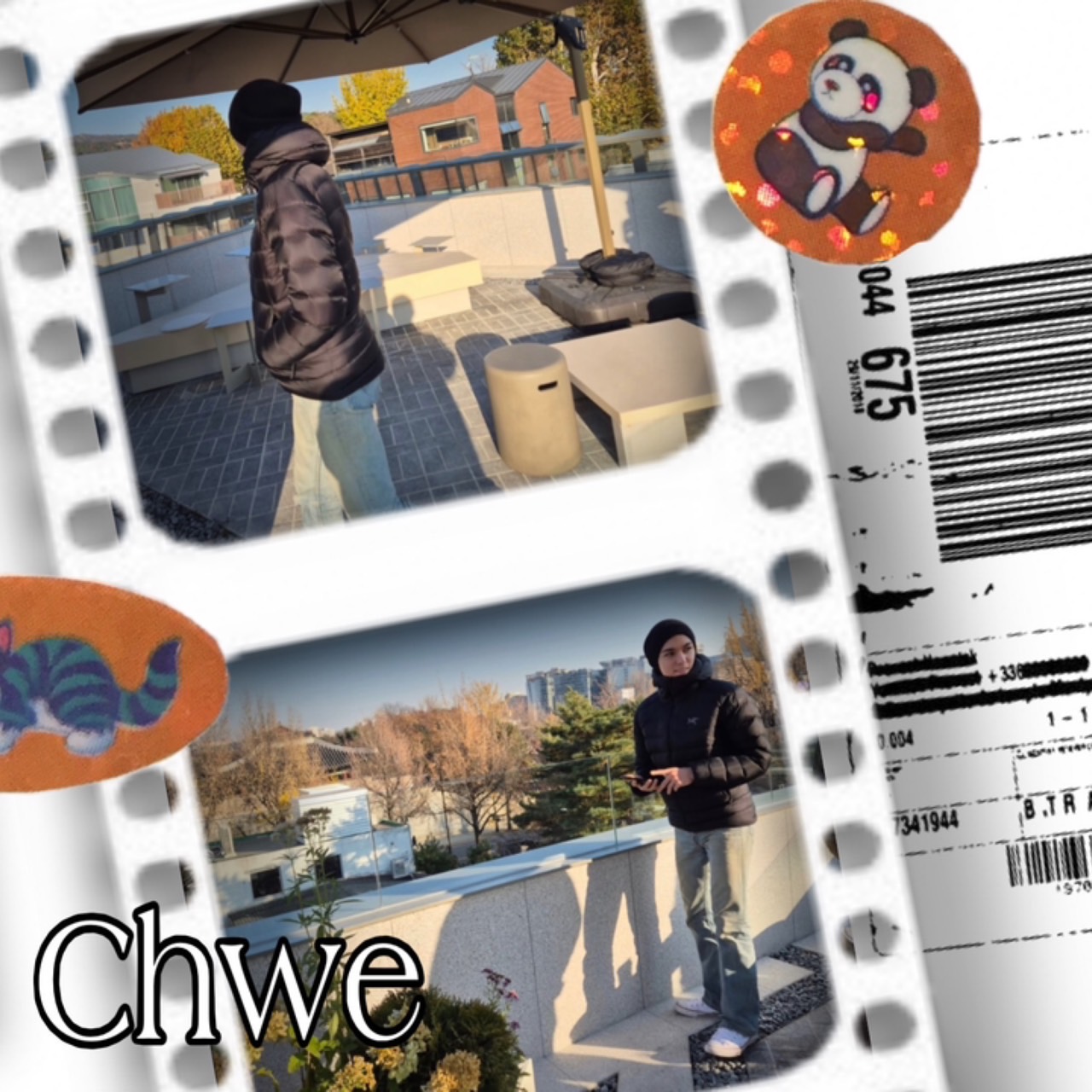 Recent activity shot of Vernon (SEVENTEEN)