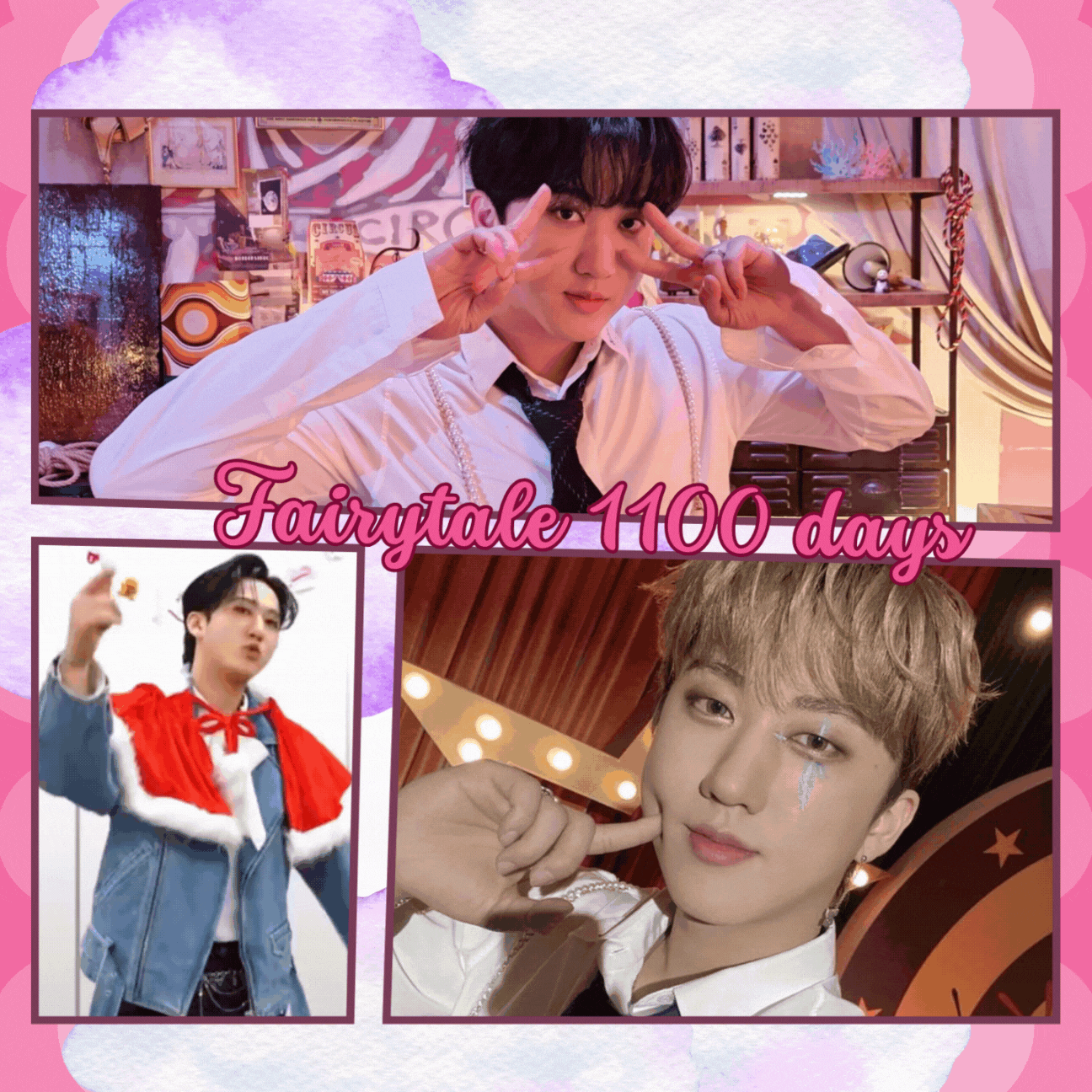 A moment captured by Changbin (Stray Kids)'s fan