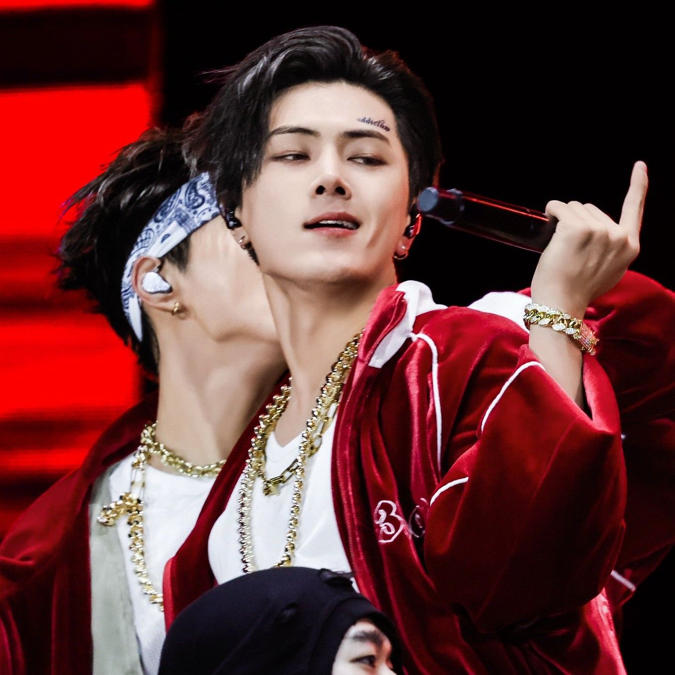 ジェイ (ENHYPEN)の舞台裏ショット