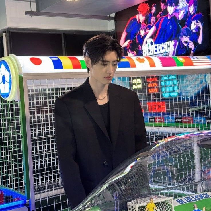 Momen yang diabadikan oleh penggemar Sunghoon (ENHYPEN)