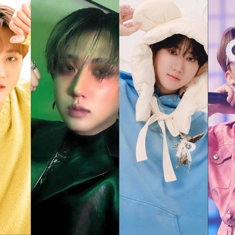 Recent activity shot of Changbin (Stray Kids)