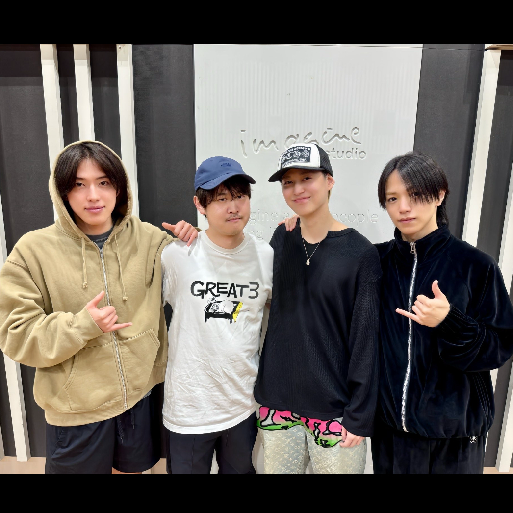 Behind-the-scenes cut of Shiroiwa Ruki (JO1)
