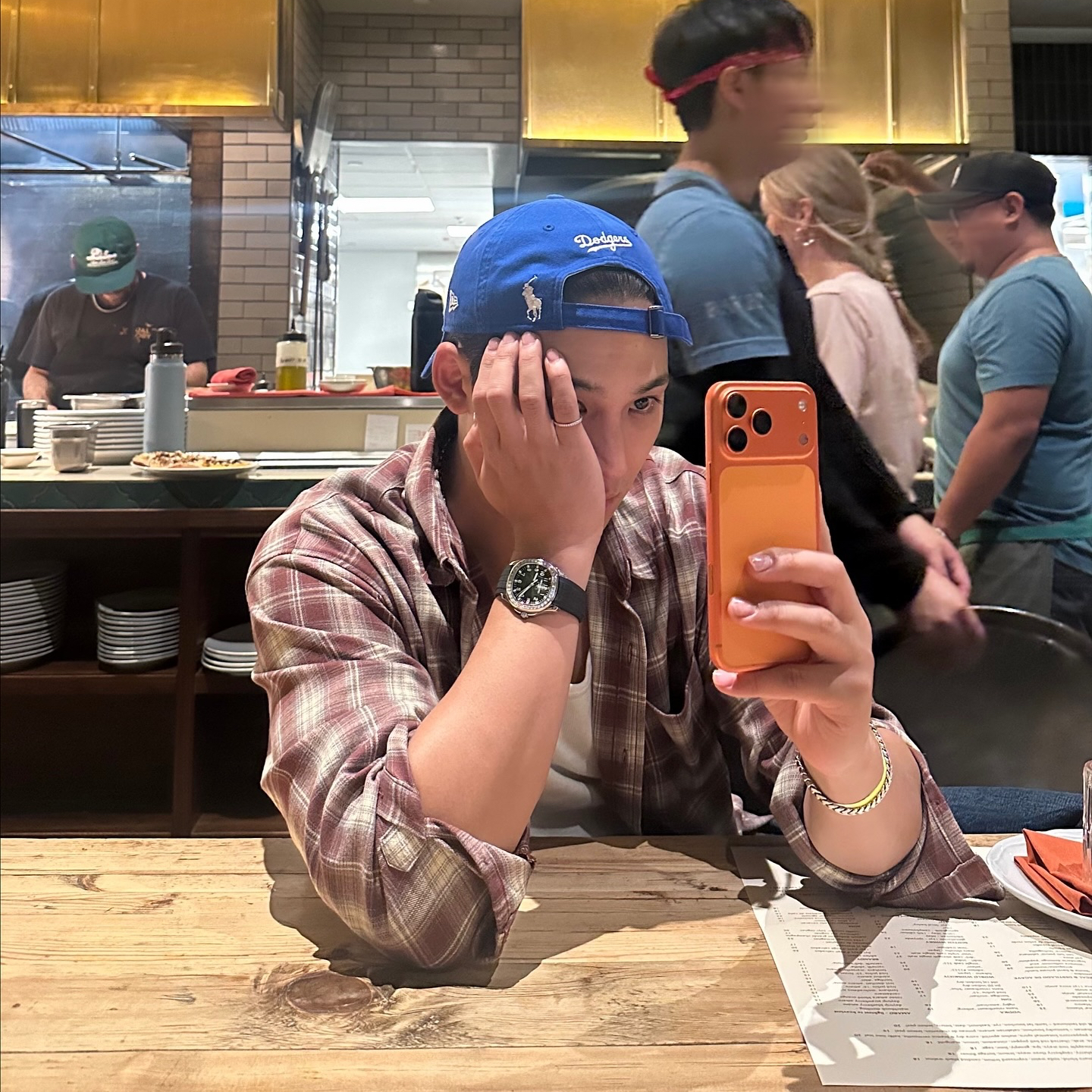 Potret di balik layar Mingyu (SEVENTEEN)