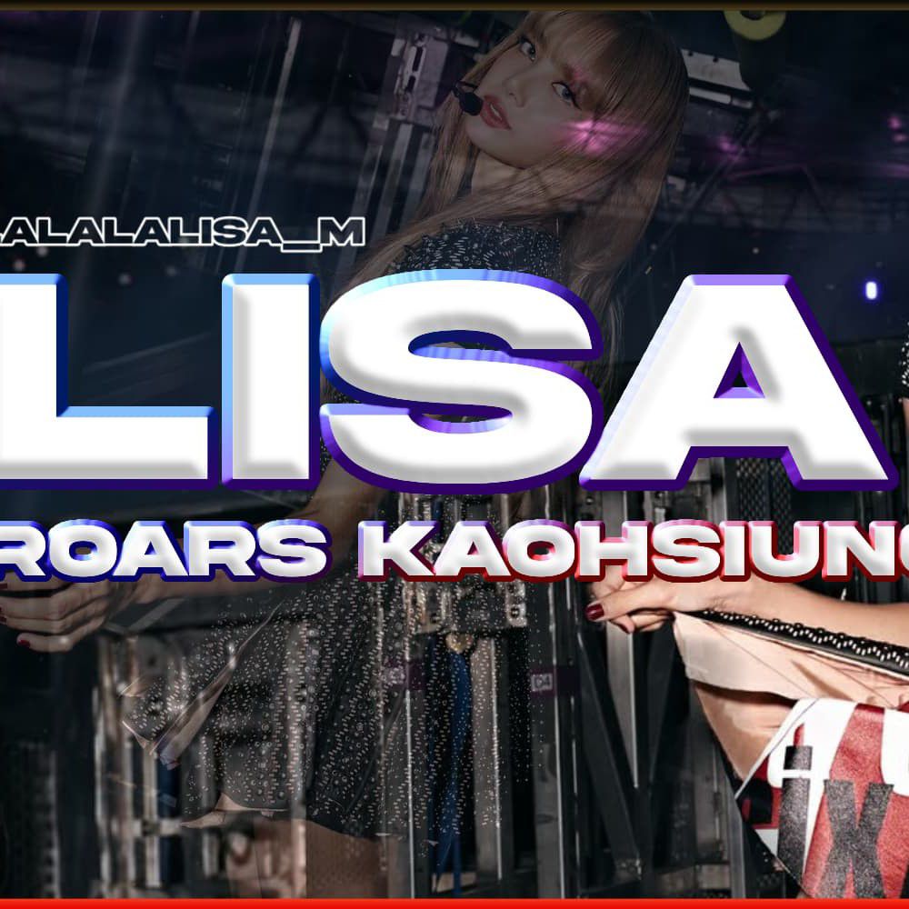 Behind-the-scenes cut of Lisa (BLACKPINK)