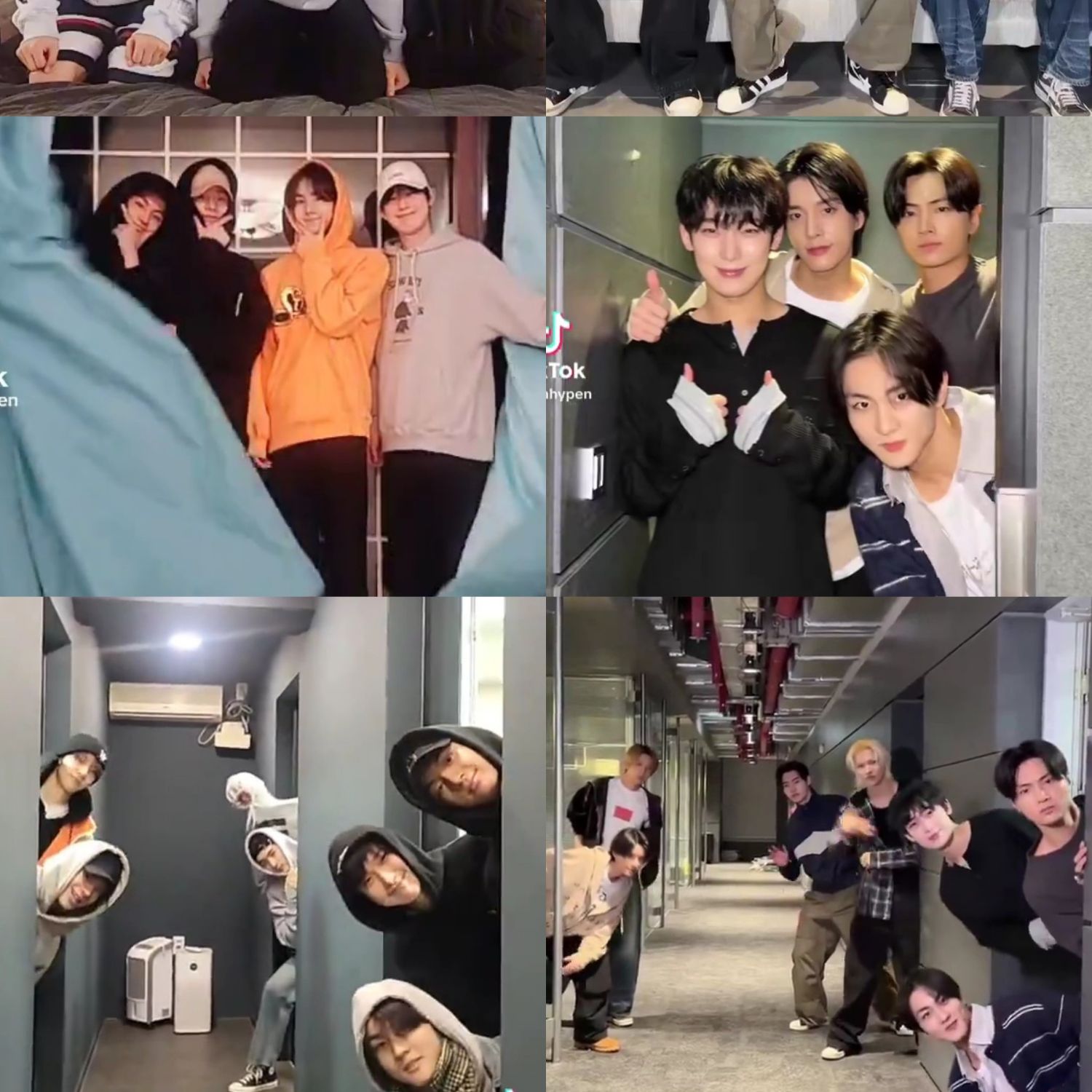 Foto aktivitas terbaru ENHYPEN