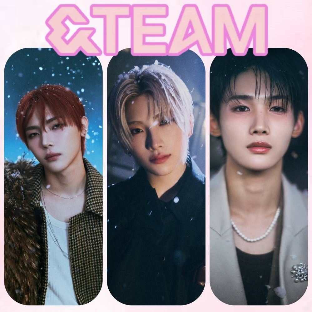 Behind-the-scenes cut of &TEAM