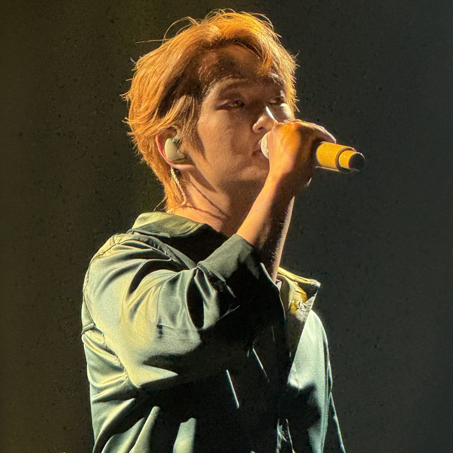 Recent activity shot of Onew (SHINee)