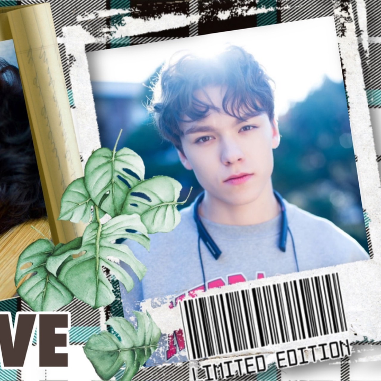 Recent activity shot of Vernon (SEVENTEEN)