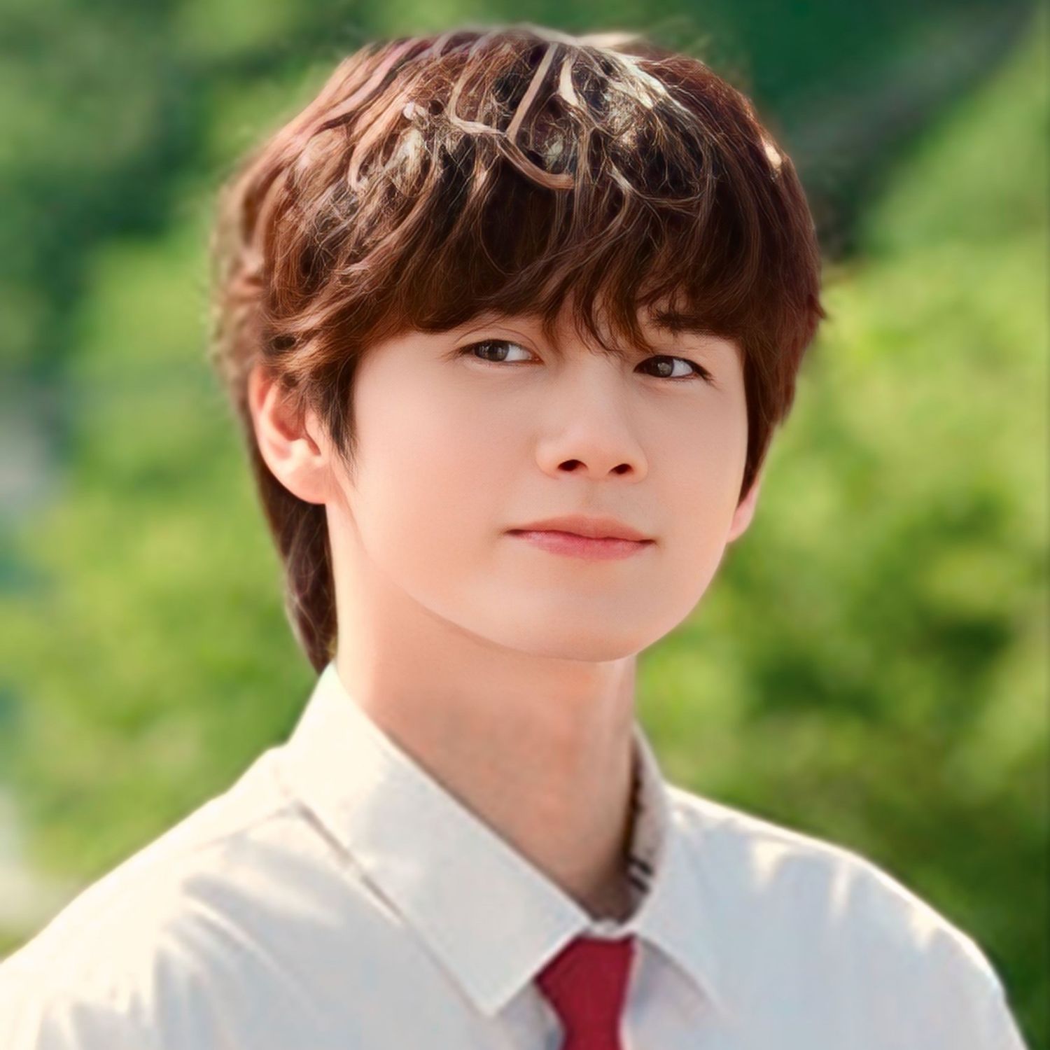 옹성우의 비하인드 컷