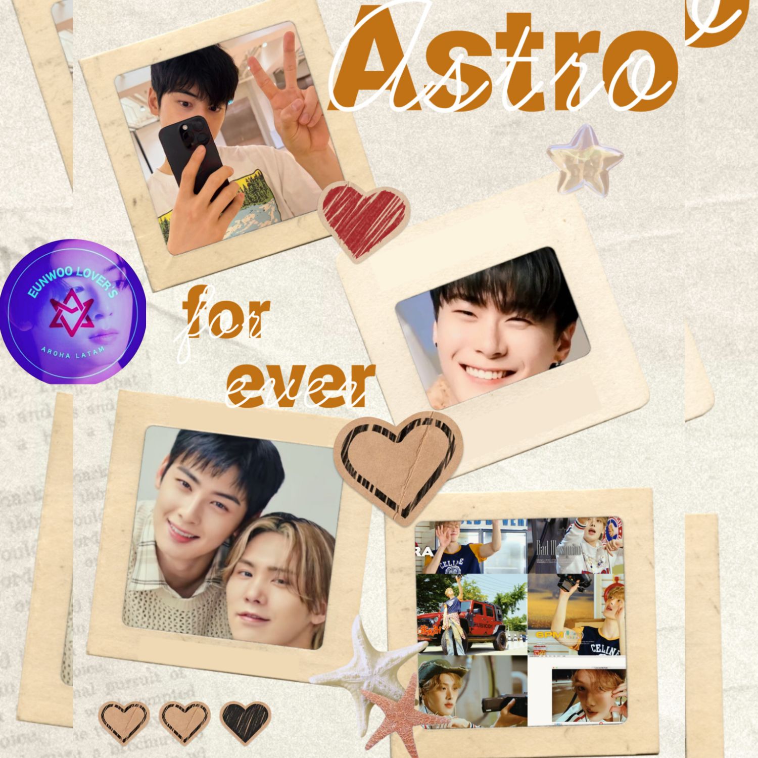 Behind-the-scenes cut of ASTRO