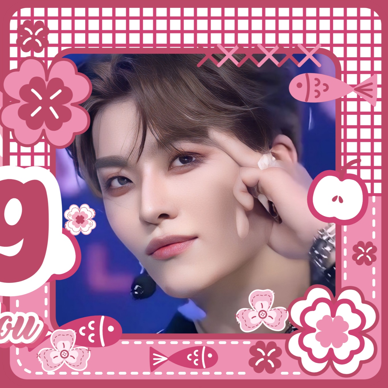 Behind-the-scenes cut of He Xinlong (ALPHA DRIVE ONE)