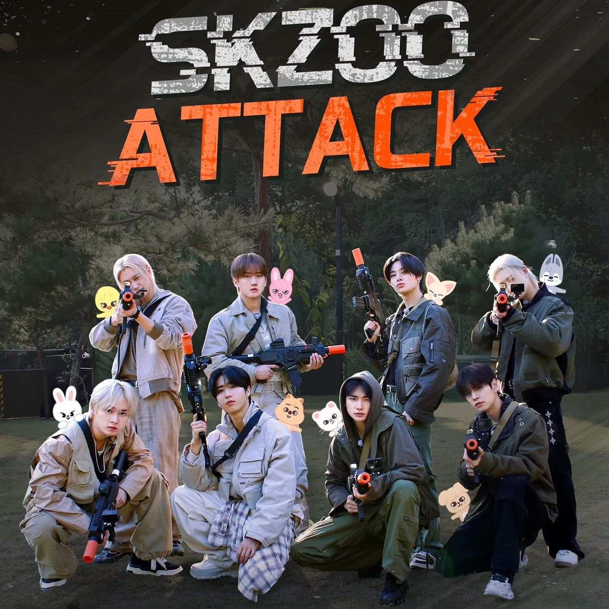 Stray Kids 팬이 찍은 순간