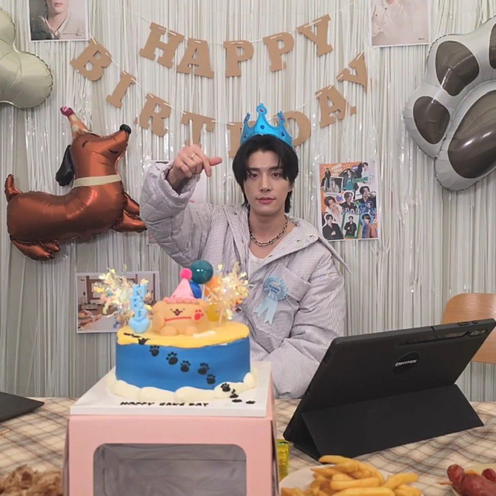 NI-KI (ENHYPEN)的幕後花絮