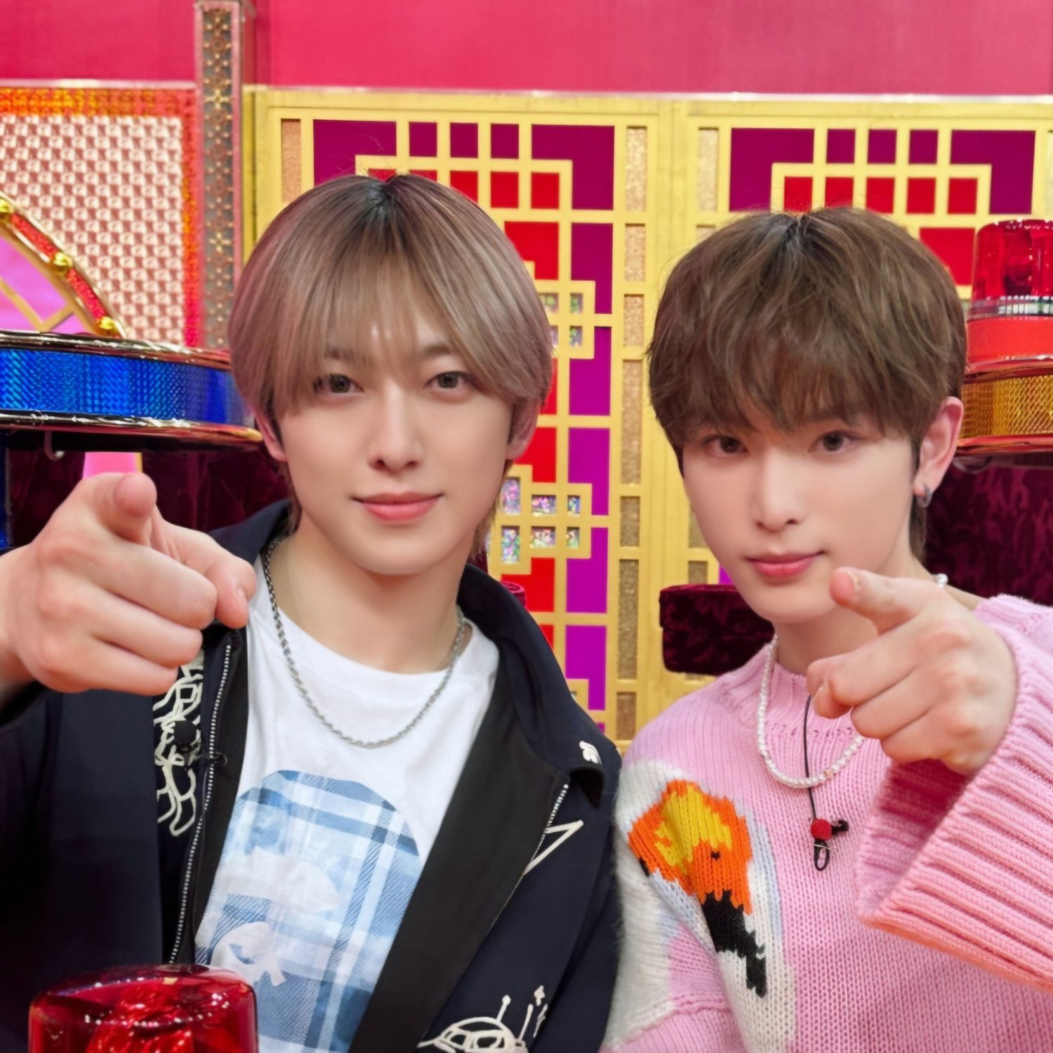 Recent activity shot of Fuma (&TEAM)