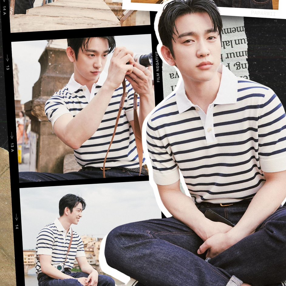 A moment captured by GOT7's fan