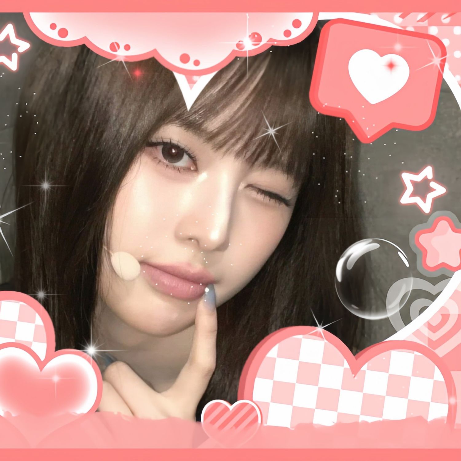 A moment captured by Bang Jeemin (izna)'s fan