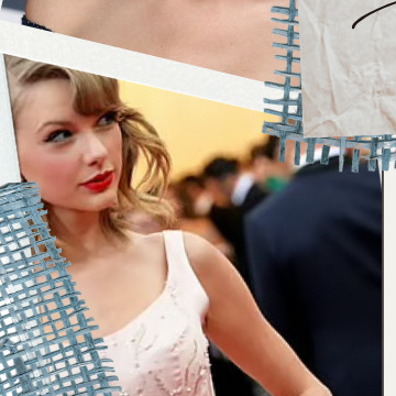 A moment captured by Taylor Swift's fan