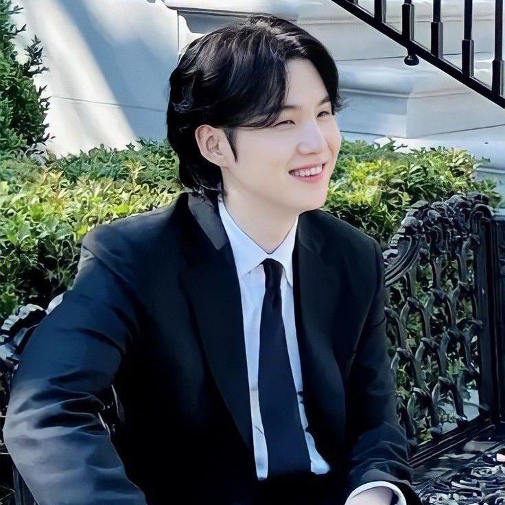 Recent activity shot of SUGA (BTS)