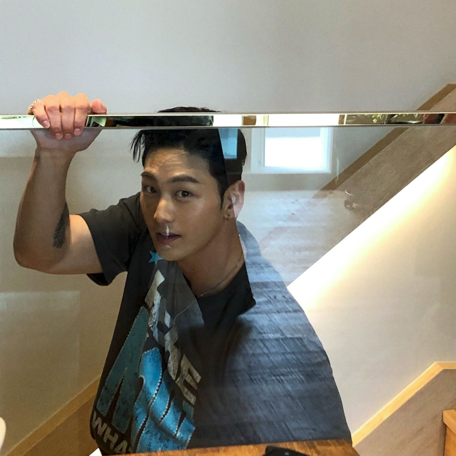 Recent activity shot of Baekho