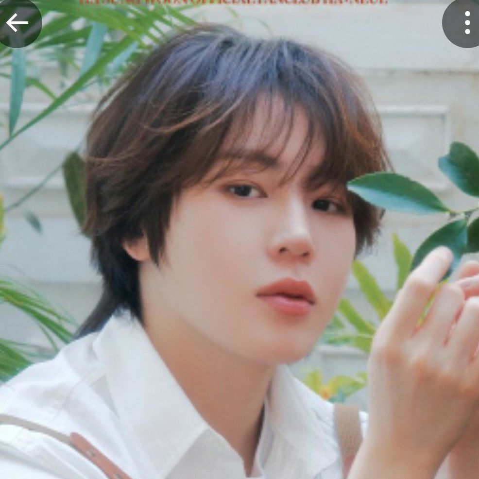 Recent activity shot of Ha Sungwoon