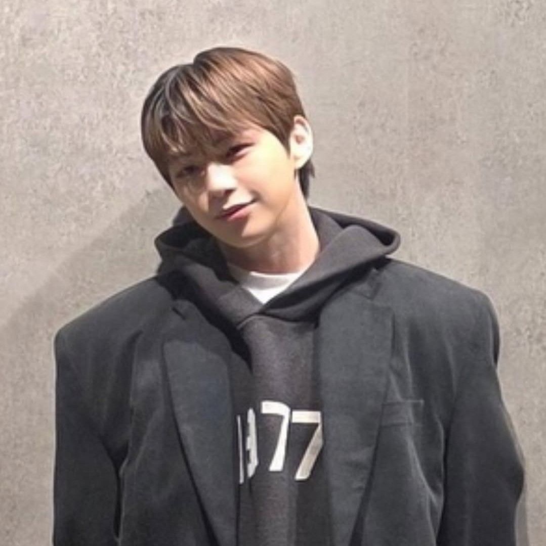 Recent activity shot of Kang Daniel